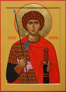 A nagy mártír Szent György a győzedelmes - a templom a szent új mártírok és vallomások a orosz Brooklynban