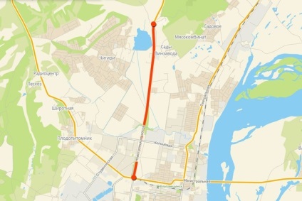 Trasee de ciclism în Blagoveshchensk pot apărea pe autostrada Novotroitsk și pe strada Krasnoflotskaya