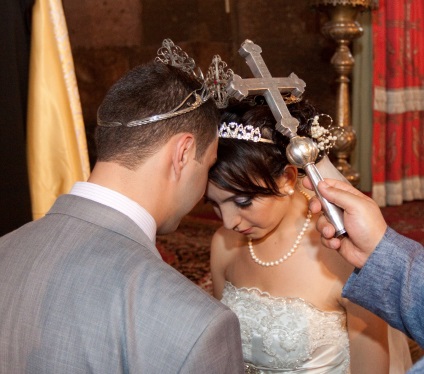 Nunta în Biserica Apostolică Armeană