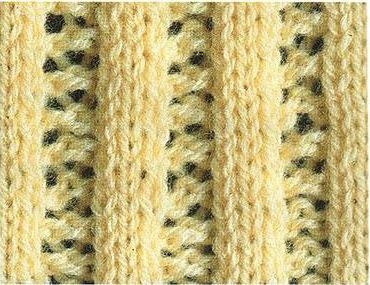 Tipuri de elastice tricotate cu ace de tricotat cu descriere, foto și video mk (34 variante)
