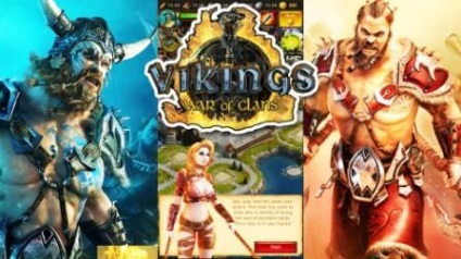 Războiul vikingilor din clanuri (secrete, sfaturi și ajutor în trecere, Android și