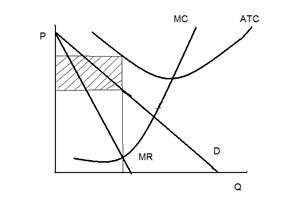 Producția de produse, prețul și venitul unui monopol - stadopedie