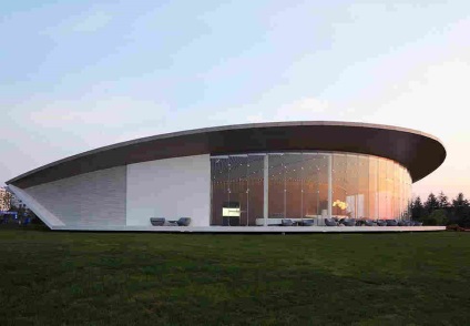 Expoziție pavilion weihai de la arhitecți face
