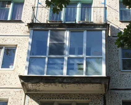 Geamuri vitrate din balcon și loggia - mai multă lumină și frumusețe
