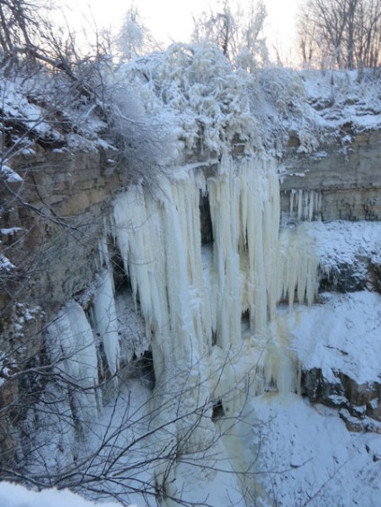 Waterfall valagasta, estonia descriere, fotografie, unde este pe hartă, cum se ajunge