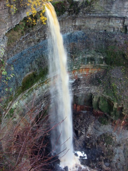 Waterfall valagasta, estonia descriere, fotografie, unde este pe hartă, cum se ajunge