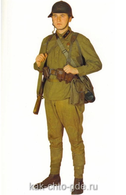A katonai formája a Szovjet Vörös Hadsereg 1941-1943 g fotó, a legjobb hadsereg a világ Oroszország stratégiai háború