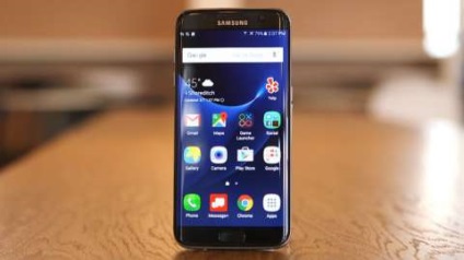 În gama samsung galaxy s7 și galaxia s7, puteți schimba rezoluția ecranului