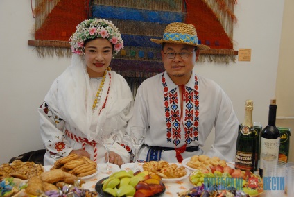 În Vitebsk, chinezii au făcut o nuntă în tradițiile folclorice din Belarus