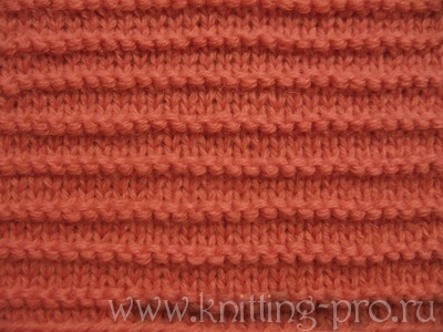 Tricotarea țesăturii în - tivul - de la elementele de bază până la pricepere