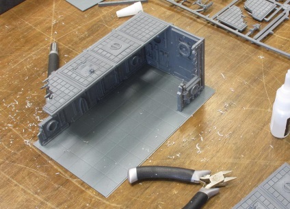 Warhammer 40k sfaturi de masă pentru pompare, construi un manufakturum