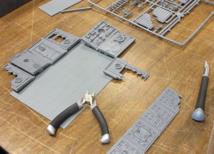 Warhammer 40k sfaturi de masă pentru pompare, construi un manufakturum