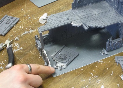 Warhammer 40k sfaturi de masă pentru pompare, construi un manufakturum