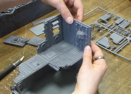 Warhammer 40k sfaturi de masă pentru pompare, construi un manufakturum