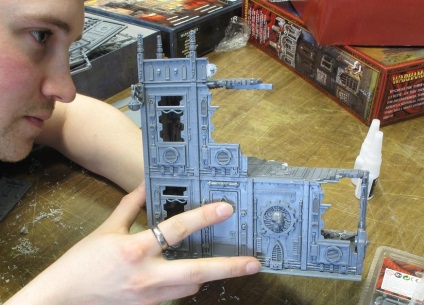 Warhammer 40k sfaturi de masă pentru pompare, construi un manufakturum