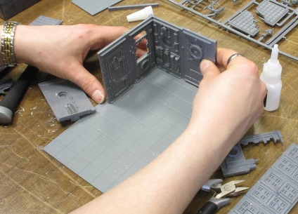 Warhammer 40k sfaturi de masă pentru pompare, construi un manufakturum