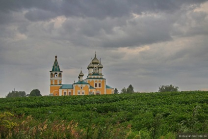 Kholmogory și patria de la Lomonosov, un sfat de la dualia1 turistică