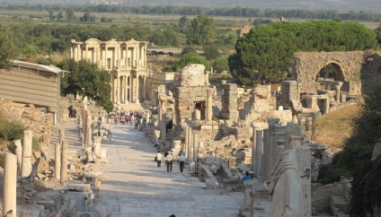 Templul construcției Artemis și fapte istorice (foto)