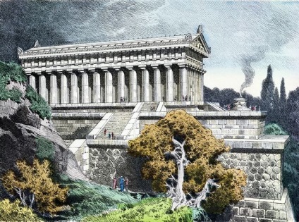 Templul lui Artemis din Turcia - minuni ale lumii