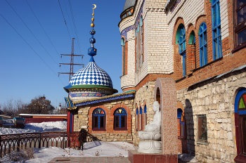 Templul tuturor religiilor din Kazan