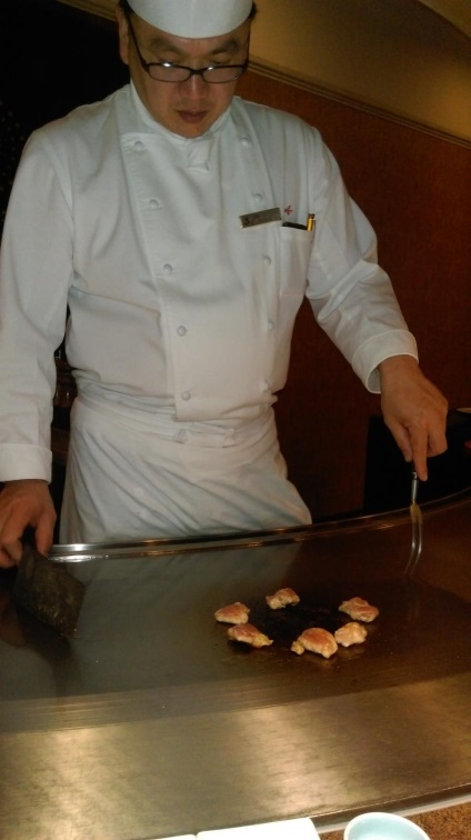 Bucătăria japoneză! Teppan-Yaki!