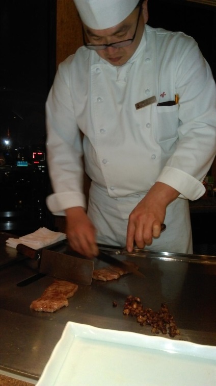 Japán konyha! Teppan-yaki!