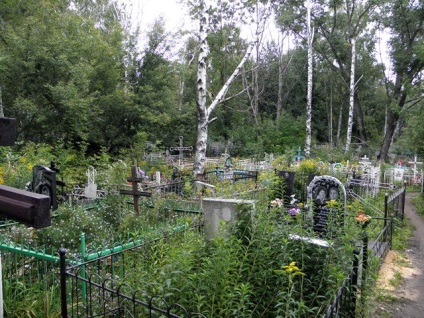 Cimitirul de sud, adresa Perm, cum să ajungi acolo, o schemă de plan