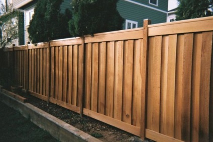 Garduri de scânduri varietate de opțiuni și construirea propriilor mâini, gardening24