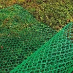 Garduri din plasa pvc - cum se utilizează bandă din material plastic pentru țeserea gardului