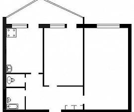 Comanda repararea apartamentelor în casele seriei BPS (BPS-6), prețuri