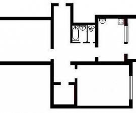 Comanda repararea apartamentelor în casele seriei BPS (BPS-6), prețuri