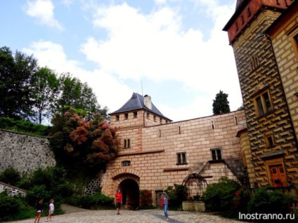 Castelul Frýdlant (zámek frýdlant)