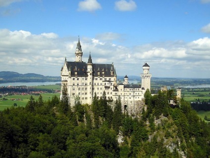 Castelul Naushwanstein - comoara Alpilor