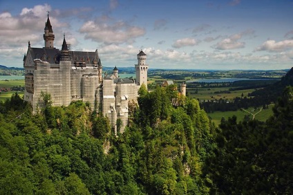 Castelul Naushwanstein - comoara Alpilor