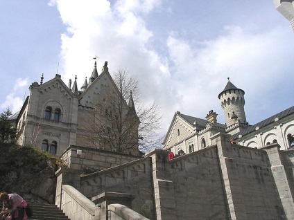 Castelul Naushwanstein - comoara Alpilor