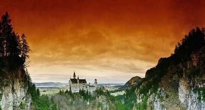 Castelul Naushwanstein - comoara Alpilor