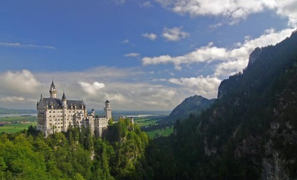 Castelul Naushwanstein - comoara Alpilor