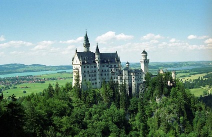 Castelul Naushwanstein - comoara Alpilor