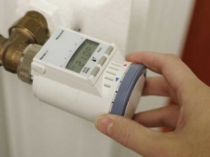 Robinet de închidere pentru manualul video al radiatorului pentru instalare manuală, caracteristici ale dispozitivului 1