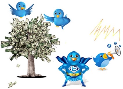 A jövedelmek a Twitter módon hogyan lehet bevételt generálni a mikroblogból