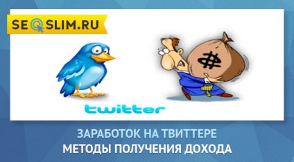 Câștigurile pe modalitățile Twitter de a genera venituri de la microblogging