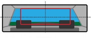 Elementul oglinzii din vase 21214