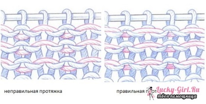 Jacquard minták kötőtűvel és leírással