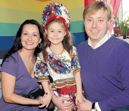 Soția lui Alexander Maslyakov-junior (foto)