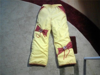 Pantaloni de iarnă pentru copil