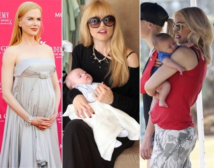Celebrități care au devenit mame după 40 de ani