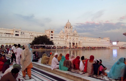 Templul de Aur al Sikhilor din Amritsar