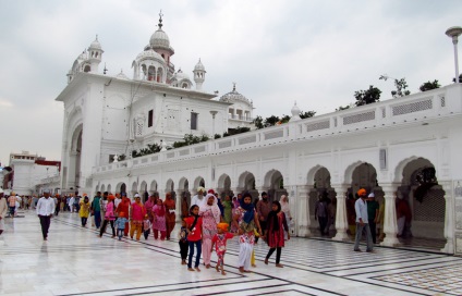 Templul de Aur al Sikhilor din Amritsar