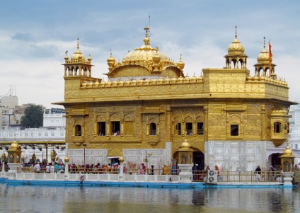 Templul de Aur al Sikhilor din Amritsar