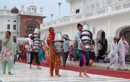 Templul de Aur al Sikhilor din Amritsar